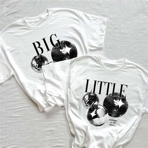 big little tees|More.